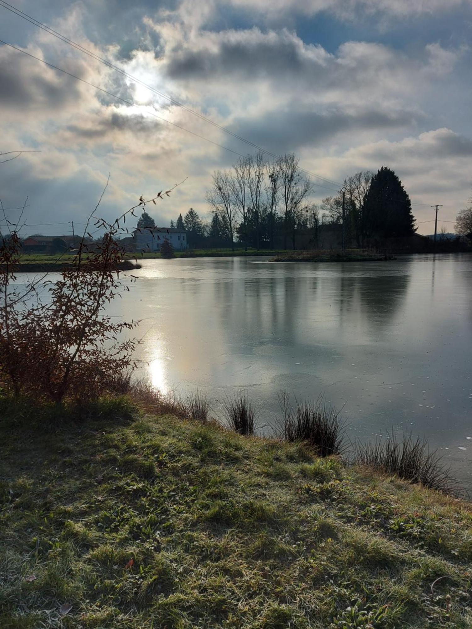 Le Moulin De L'Etang Hotel Chaneins Luaran gambar